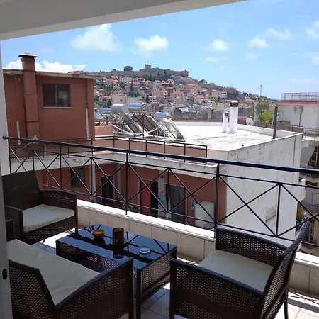 Lägenhet Precious Diamond With View - Parking Place And Superfast Wifi Kavala