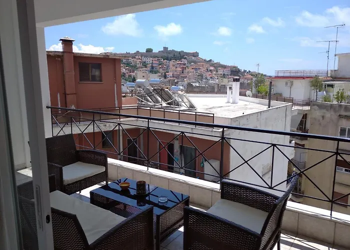 Appartement Precious Diamond With View - Parking Place And Superfast Wifi Kavala